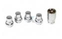 84-16 Chrome Wheel Locking Lug Nut Package