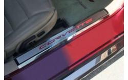 05-13 Stainless Executive Inner Door Sill Covers