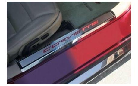 05-13 Stainless Executive Inner Door Sill Covers