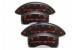 05-13 Brake Caliper Covers (StealthBlack)