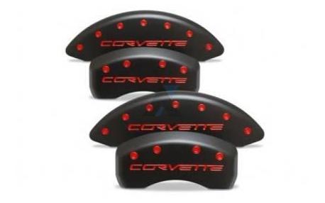 05-13 Brake Caliper Covers (StealthBlack)
