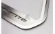 14-16 Stainless Speaker Trim Ring Corvette Script
