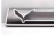 14-16 Carbon Door Sill Overlays w/Stainless Trim