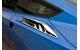 14-16 Polished Stainl. Rear Vent Covers 10pcs