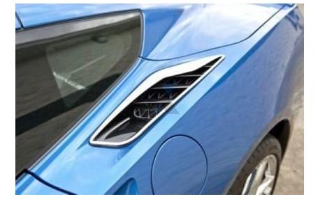 14-16 Polished Stainless Rear Vent Covers (2pcs)
