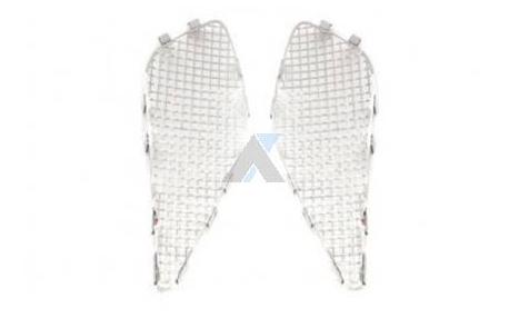 14-16 Laser Mesh Rear Quarter Vent Grilles