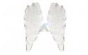 14-16 Laser Mesh Rear Quarter Vent Grilles