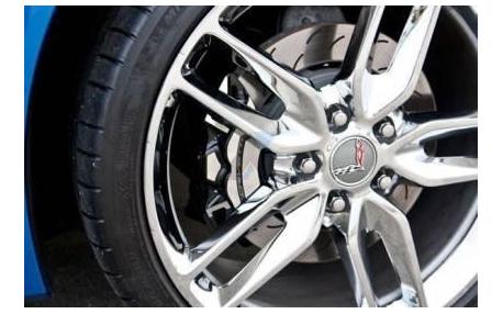 14-16 Stainless Brake Caliper Covers