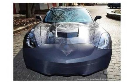 14-16 NoviStretch Front Bumper Mask