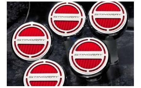 14-16 w/Auto Engine Cap Covers w/Stingray Script