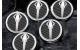 14-16 w/Auto Engine Cap Covers w/ Stingray Emblem
