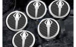 14-16 w/Auto Engine Cap Covers w/ Stingray Emblem