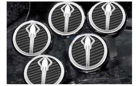 14-16 w/Auto Engine Cap Covers w/ Stingray Emblem