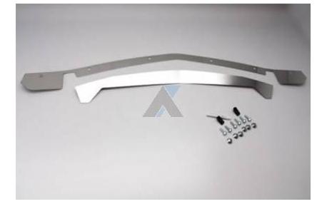 14-16 Stainless 2-pc Nose Cap