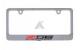 15-16 Chrome License Plate Frame w/Z06 Emblem