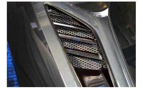 14-16 Matrix Series Rear Quarter Vent Grilles