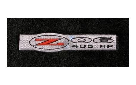 Lloyd bagagerumsmatta svart med Z06 Logo 02-04