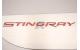 14-16 Stainless Door Guards w/Stingray Script