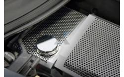 14-16 Perforated Stainless Surge Tank Cover