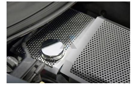 14-16 Perforated Stainless Surge Tank Cover