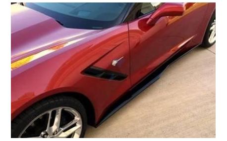 14-16 Z06-Style Side Skirts