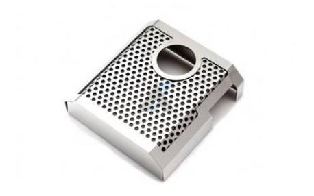 14-16 Perforated/Polished Stainless MC Cover