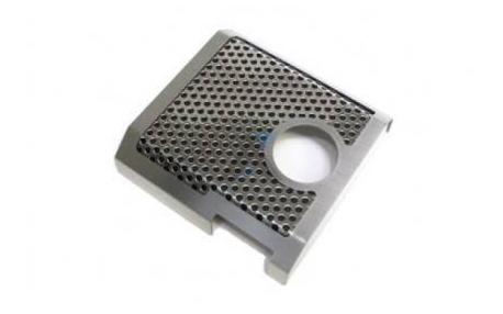 14-16 Perforated/Brushed Stainless MC Cover