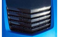 14-16 Laser Mesh Hood Air Intake Vent Grille
