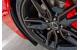 Front Stainless Mud Guards CF Backing 14-