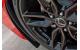 Front Stainless Mud Guards CF Backing 14-
