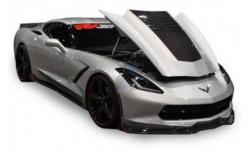 14-16 RKSport Extractor Hood (Carbon Fiber)