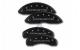 14-16 Brake Caliper Covers w/Corvette