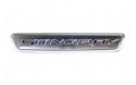 14-16 Interior Dash Trim Badge w/Chrome Stingray