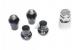84-16 Black Wheel Locking Lug Nut Package