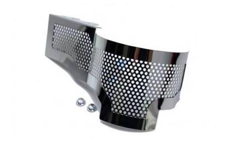 15-16 Z06 Perforated Stainless Alternator Cover
