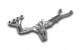 American Racing headers med kattar 05-08