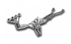 American Racing headers long-tube med katalysatorer, ej Z06/ZR1 05-08