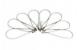 Header Wrap 14 Stainless Locking Ties (8 Pack)