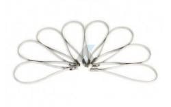 Header Wrap 14 Stainless Locking Ties (8 Pack)