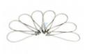 Header Wrap 14 Stainless Locking Ties (8 Pack)