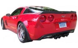 Kolfiber bakspoiler ZR1 stil C6 05-13 Z06/GS/ZR1