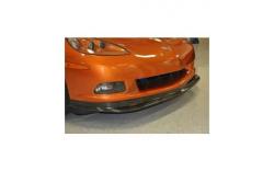 Kolfiber frontsplitter till standard C6 05-13