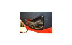 Kolfiber hood-duct 14-