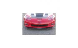Kolfibersplitter/tray/brakeducts Z06/GS/ZR1 06-13