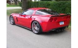 Kolfiber sidokjolar ZR1 stil Z06/GS/ZR1 06-13