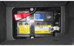 Batterikabel set - Plus och Minus Z06 06-13