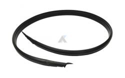 Coupe rear hatch/window panel front weatherstrip on body 97-04