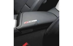 Läderarmstöd med Z06 logo 15-16
