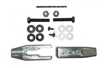 Seat track clevis repair kit 97-04