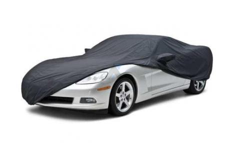 Stormproof biltäcke svart Z06 15-16